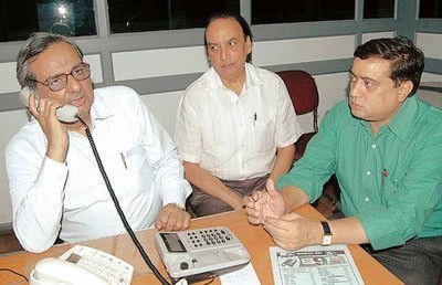 Rajeev Sharma career counselling session