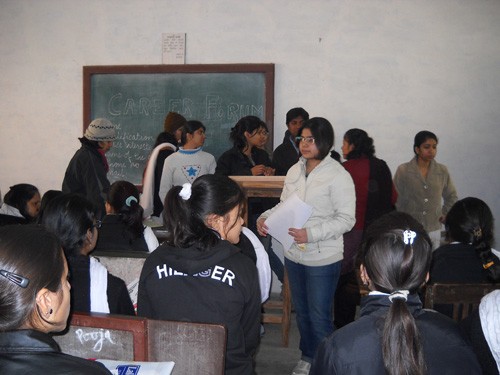 Workshop at Baikunthi Devi Degree College