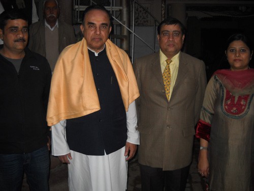 Workshop with Subramanyam Swamy at ACE
