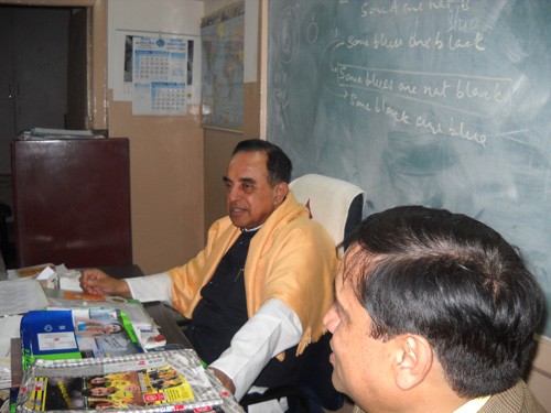 Workshop with Subramanyam Swamy at ACE